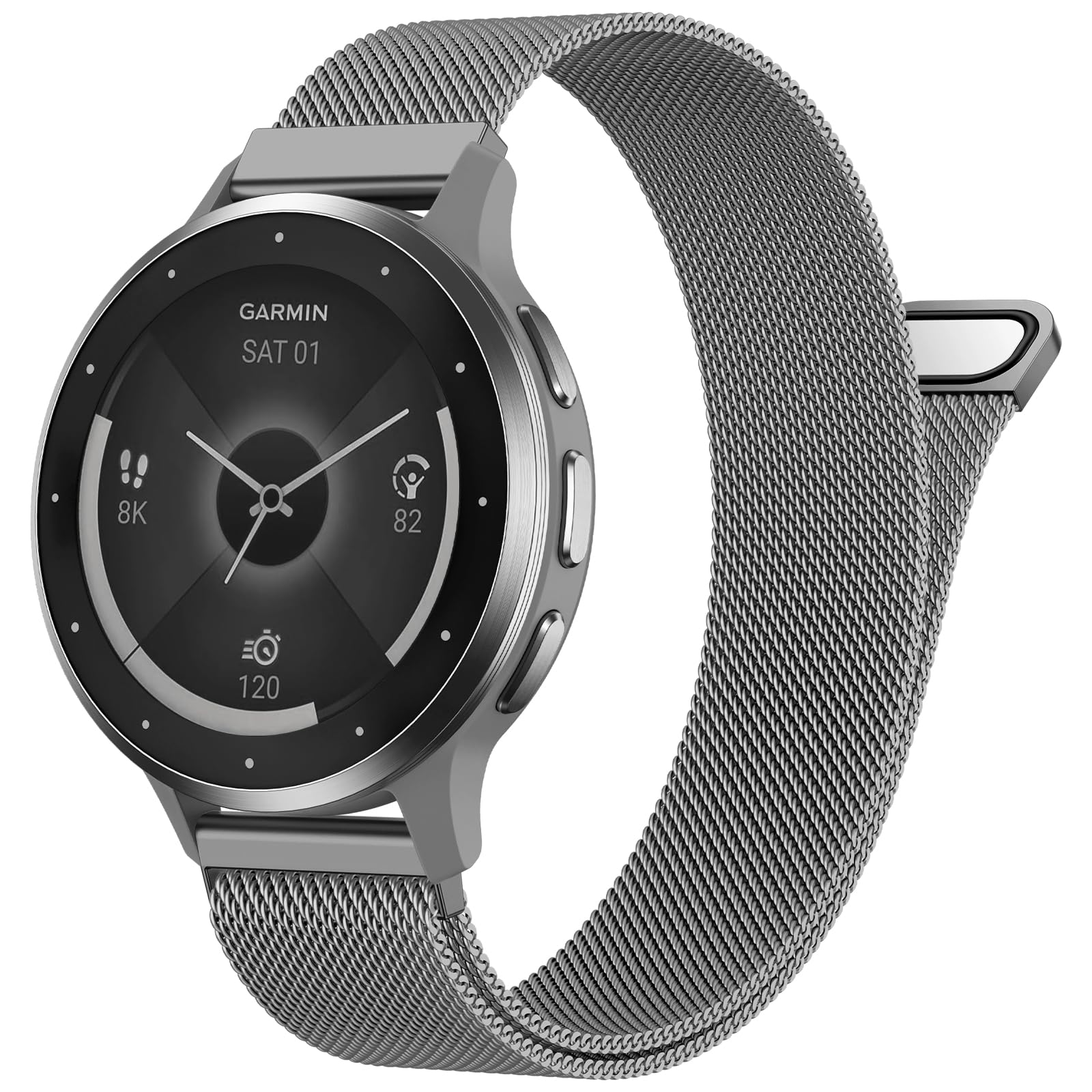 Amazon.com: 18mm 20mm 22mm Metal Band Compatible with Garmin